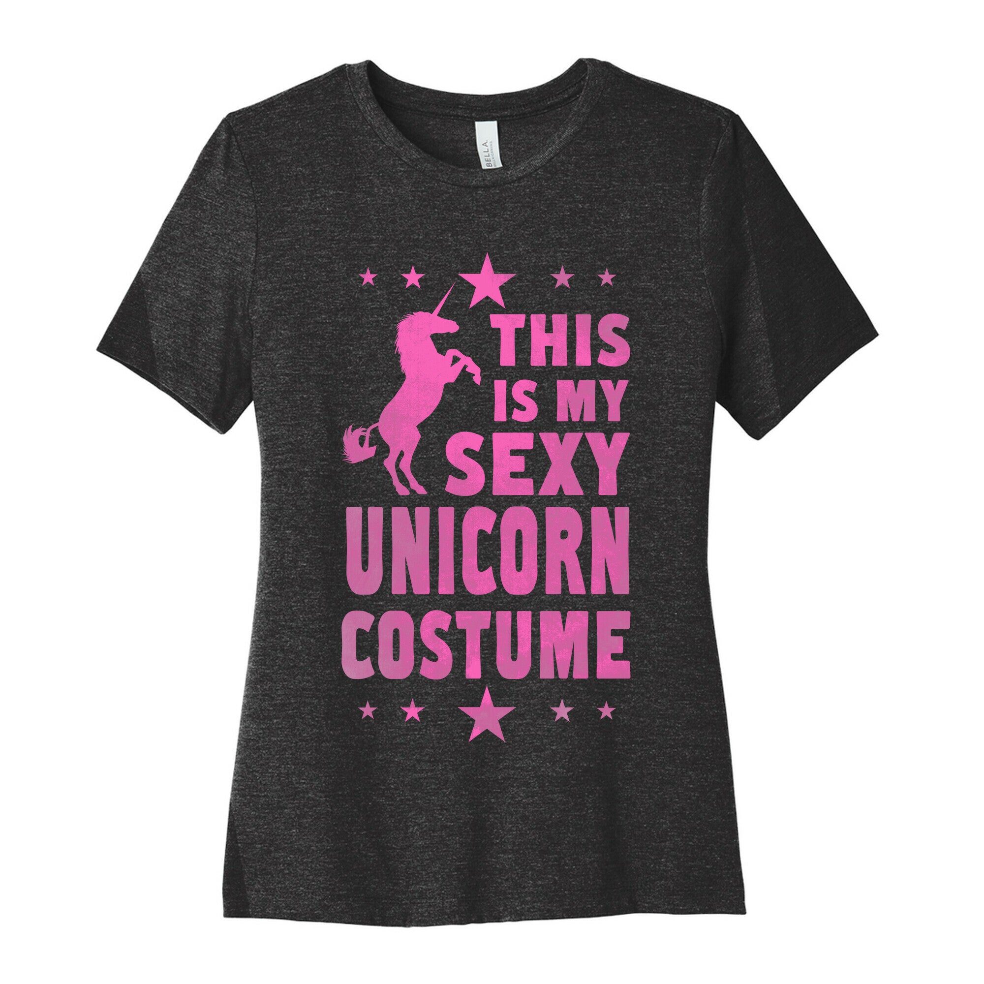 This is My Sexy Unicorn Costume! Women's Cotton Tee